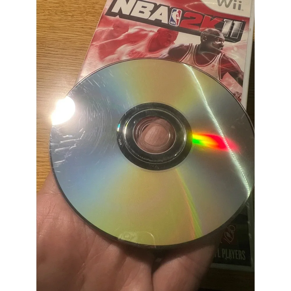 Nintendo Wii Sports Game Lot NBA 2K11 Madden NFL 10 The Bigs 2 Bundle